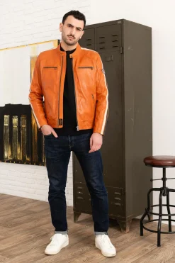 Blouson Homme Daytona Scotty Sheep Atlas Veg Burnt Orange