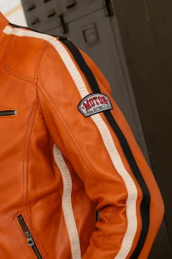 Blouson Homme Daytona Scotty Sheep Atlas Veg Burnt Orange