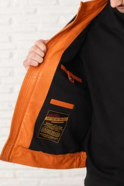 Blouson Homme Daytona Scotty Sheep Atlas Veg Burnt Orange