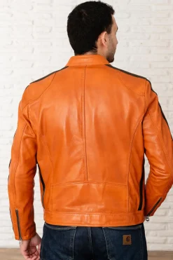 Blouson Homme Daytona Scotty Sheep Atlas Veg Burnt Orange
