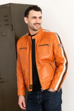 Blouson Homme Daytona Scotty Sheep Atlas Veg Burnt Orange