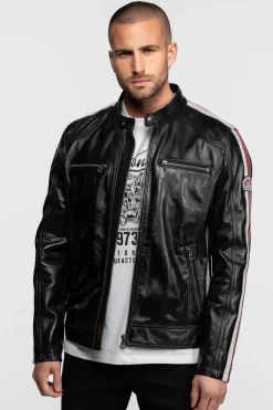 Blouson Homme Daytona Scotty Sheep Atlas Veg Black
