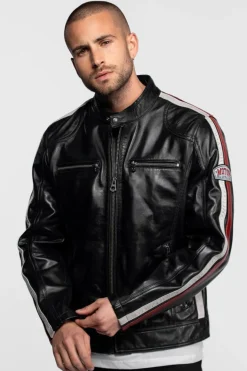 Blouson Homme Daytona Scotty Sheep Atlas Veg Black