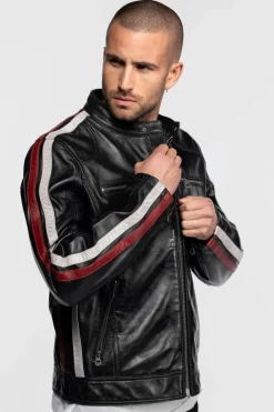 Blouson Homme Daytona Scotty Sheep Atlas Veg Black
