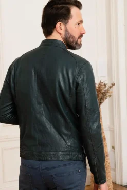 Blouson Homme Daytona Seaborn Lamb Vita Ocean