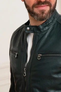 Blouson Homme Daytona Seaborn Lamb Vita Ocean