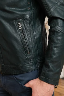 Blouson Homme Daytona Seaborn Lamb Vita Ocean