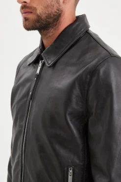 Blouson Homme Daytona Simer Sheep Dutti Black