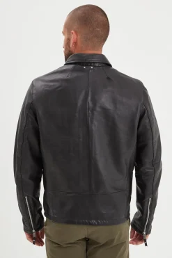 Blouson Homme Daytona Simer Sheep Dutti Black