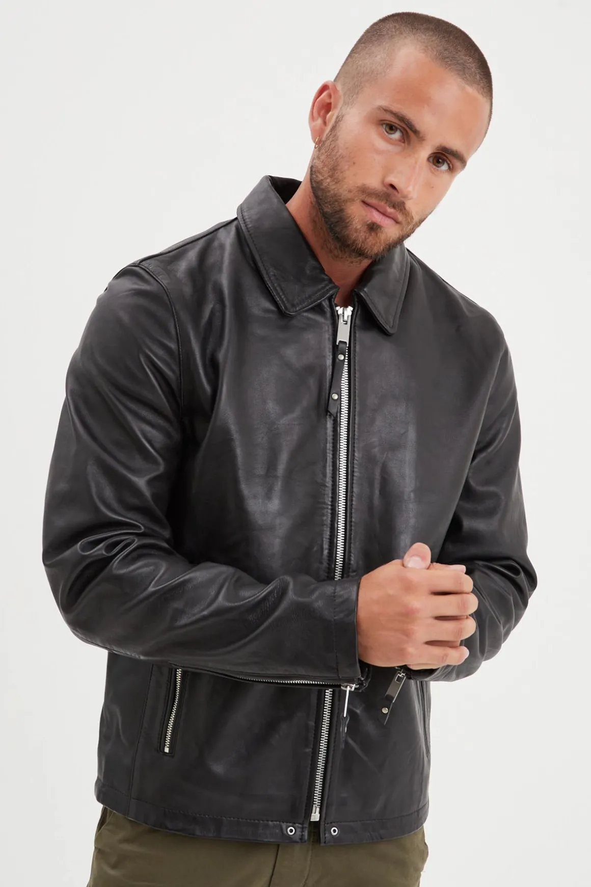 Blouson Homme Daytona Simer Sheep Dutti Black