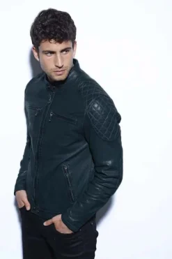 Blouson Homme Daytona Sunny Lamb Vita Ocean