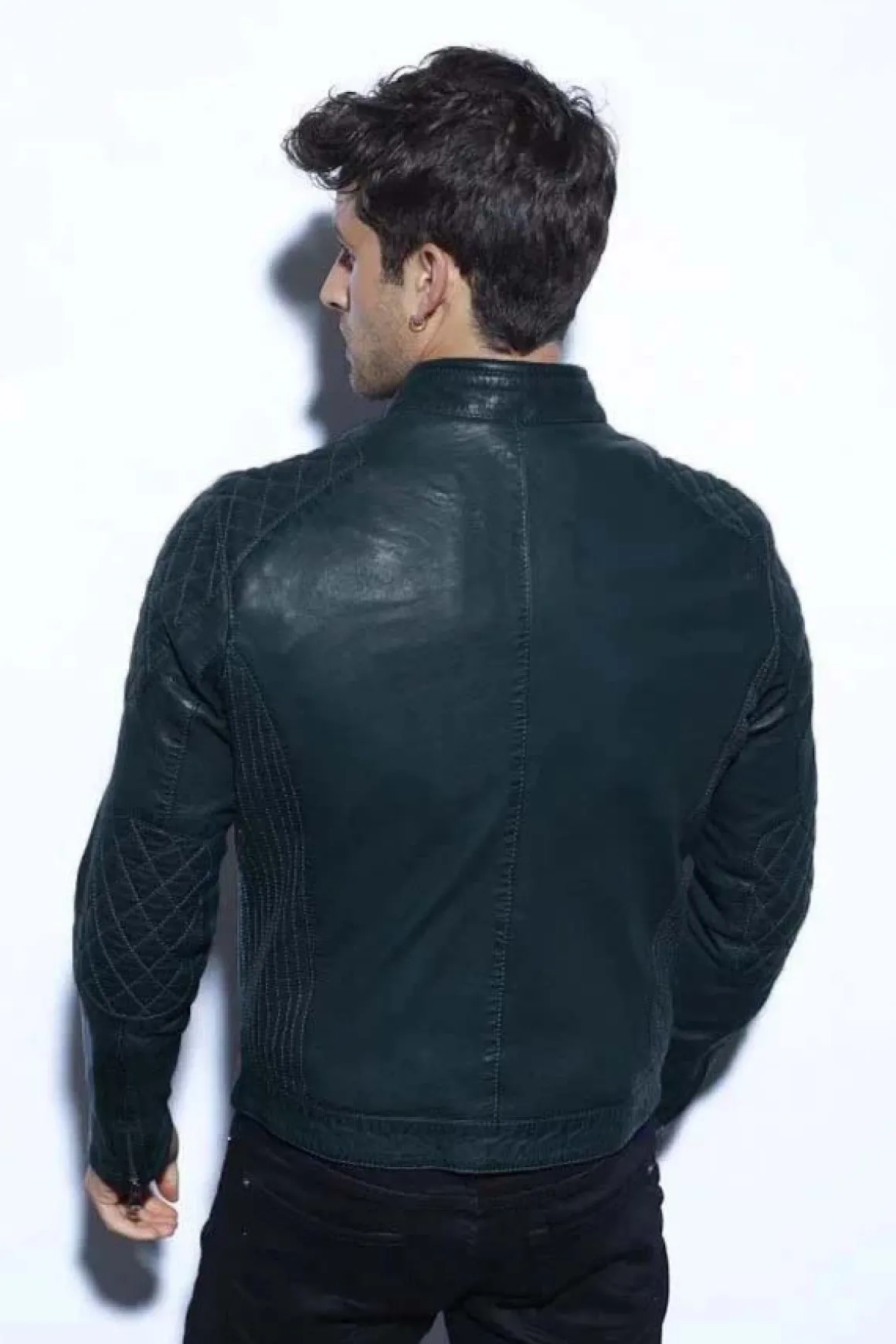 Blouson Homme Daytona Sunny Lamb Vita Ocean