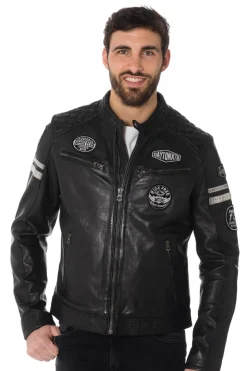 Blouson Homme Daytona Walker Sheep Atlas Black