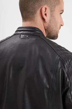 Blouson Homme Daytona Walkor Sheep Atlas Veg Black/Black