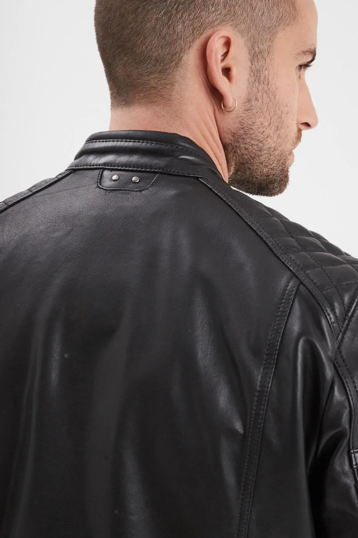 Blouson Homme Daytona Walkor Sheep Atlas Veg Black/Black