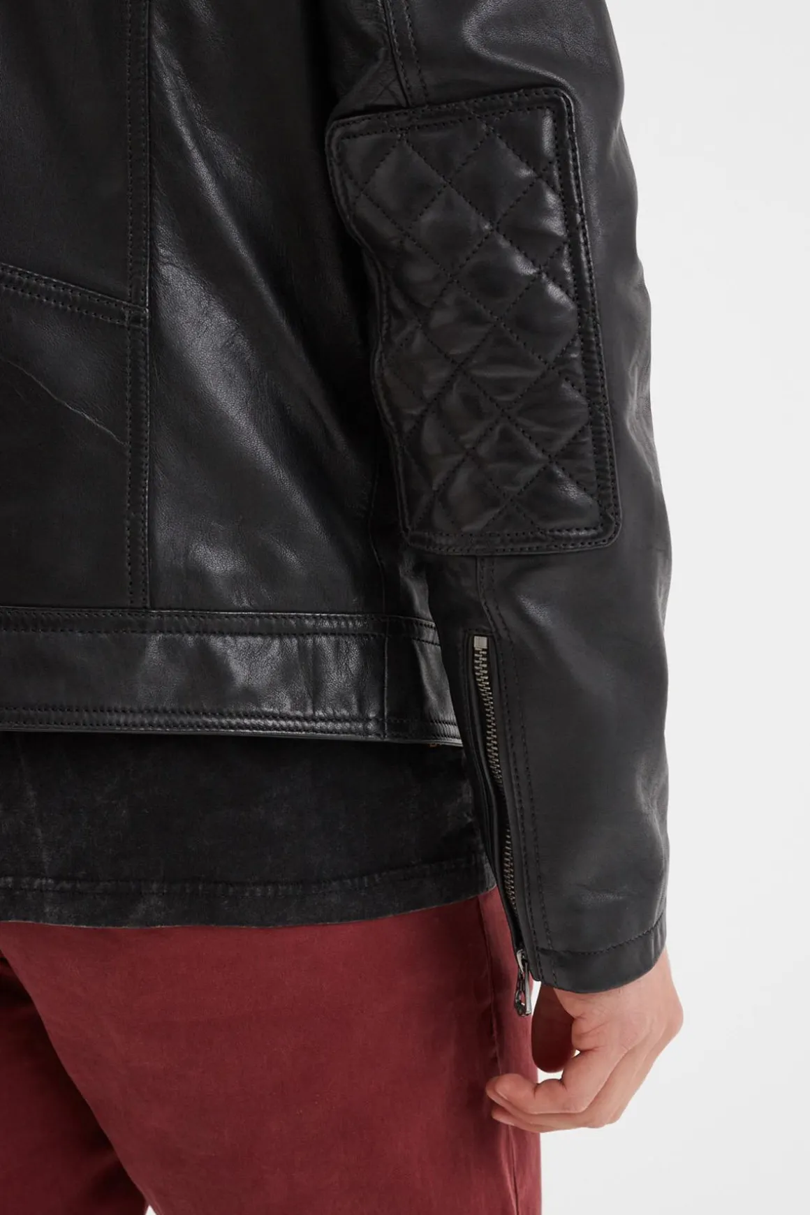 Blouson Homme Daytona Walkor Sheep Atlas Veg Black/Black