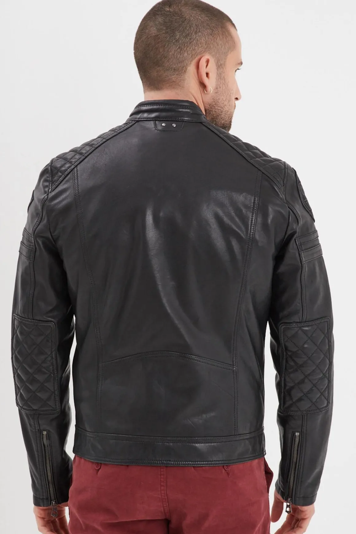 Blouson Homme Daytona Walkor Sheep Atlas Veg Black/Black