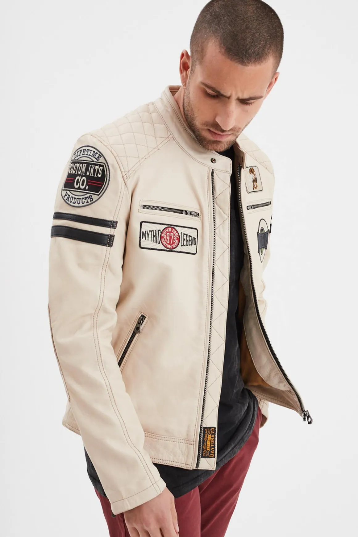 Blouson Homme Daytona Walkor Sheep Atlas Veg Artic Wolf