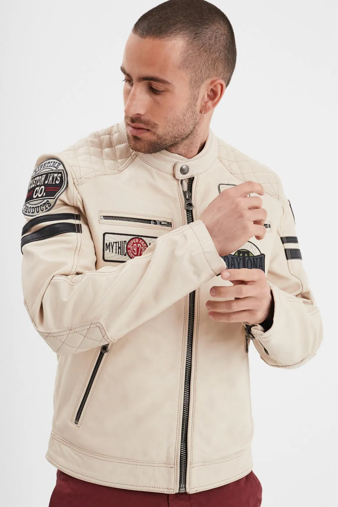 Blouson Homme Daytona Walkor Sheep Atlas Veg Artic Wolf