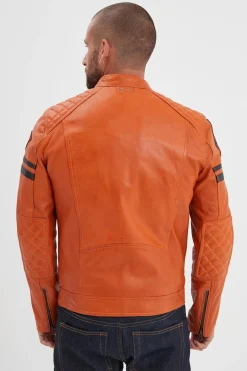 Blouson Homme Daytona Walkor Sheep Atlas Veg Burnt Orange