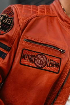 Blouson Homme Daytona Walkor Sheep Atlas Veg Burnt Orange