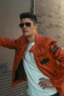 Blouson Homme Daytona Walkor Sheep Atlas Veg Burnt Orange