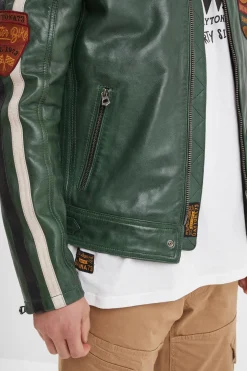 Blouson Homme Daytona Wartburg Sheep Atlas Veg Pastures