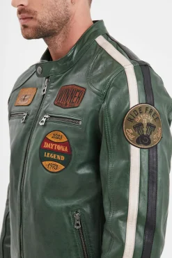 Blouson Homme Daytona Wartburg Sheep Atlas Veg Pastures