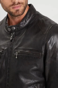 Blouson Homme Daytona Watkins Lamb Ermis Black