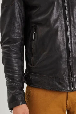 Blouson Homme Daytona Watkins Lamb Ermis Black