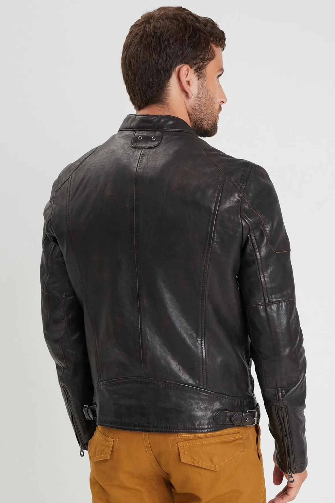 Blouson Homme Daytona Watkins Lamb Ermis Black