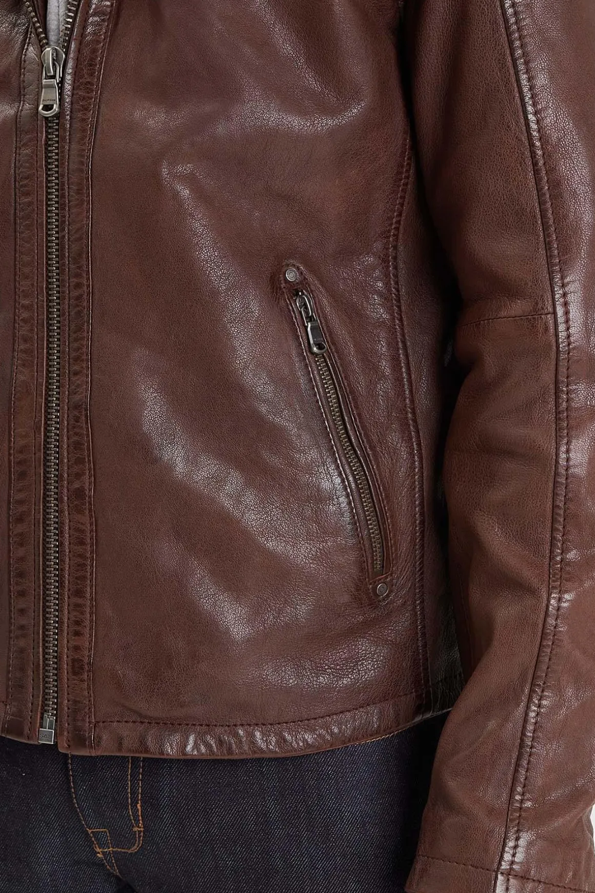 Blouson Homme Daytona Winston Hood Lamb Vita Bison