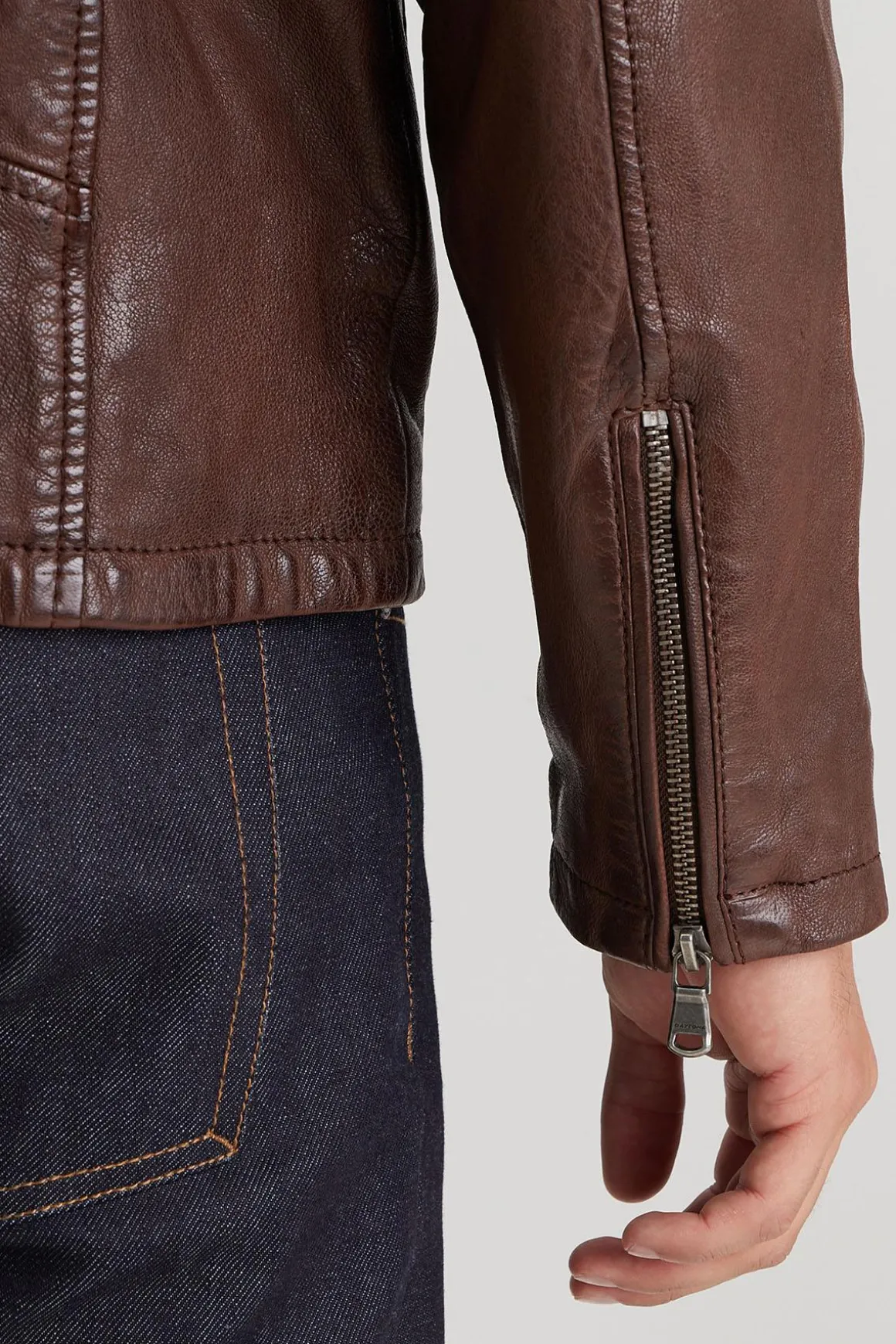 Blouson Homme Daytona Winston Hood Lamb Vita Bison