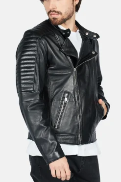 Blouson Homme Freaky Nation Crossover Black
