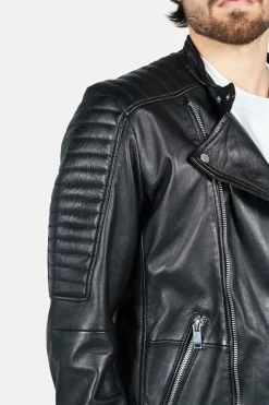 Blouson Homme Freaky Nation Crossover Black