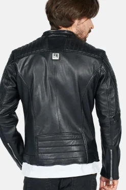 Blouson Homme Freaky Nation Crossover Black