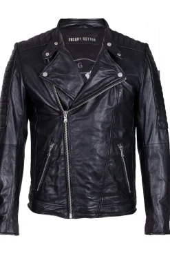 Blouson Homme Freaky Nation Crossover Black