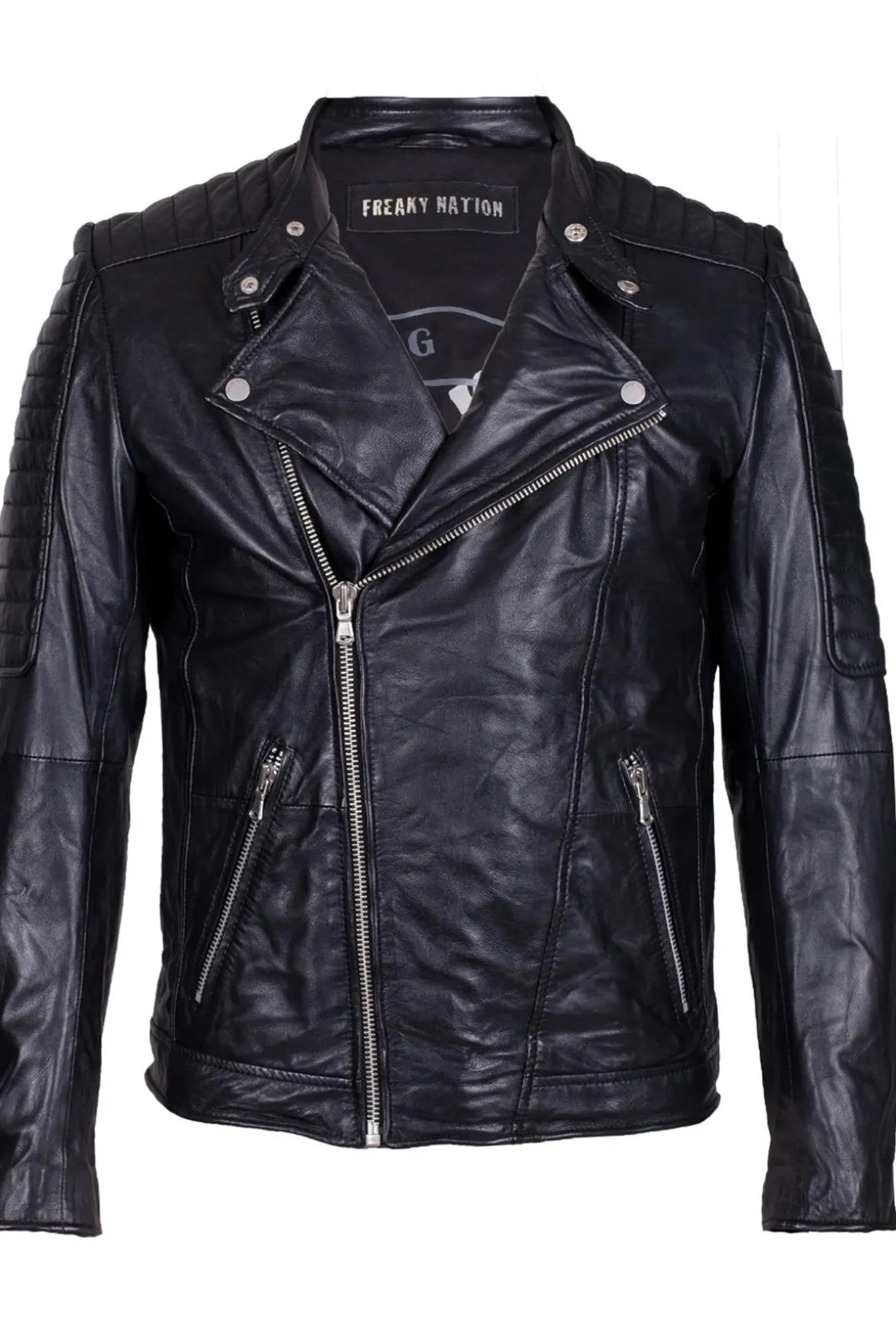 Blouson Homme Freaky Nation Crossover Black