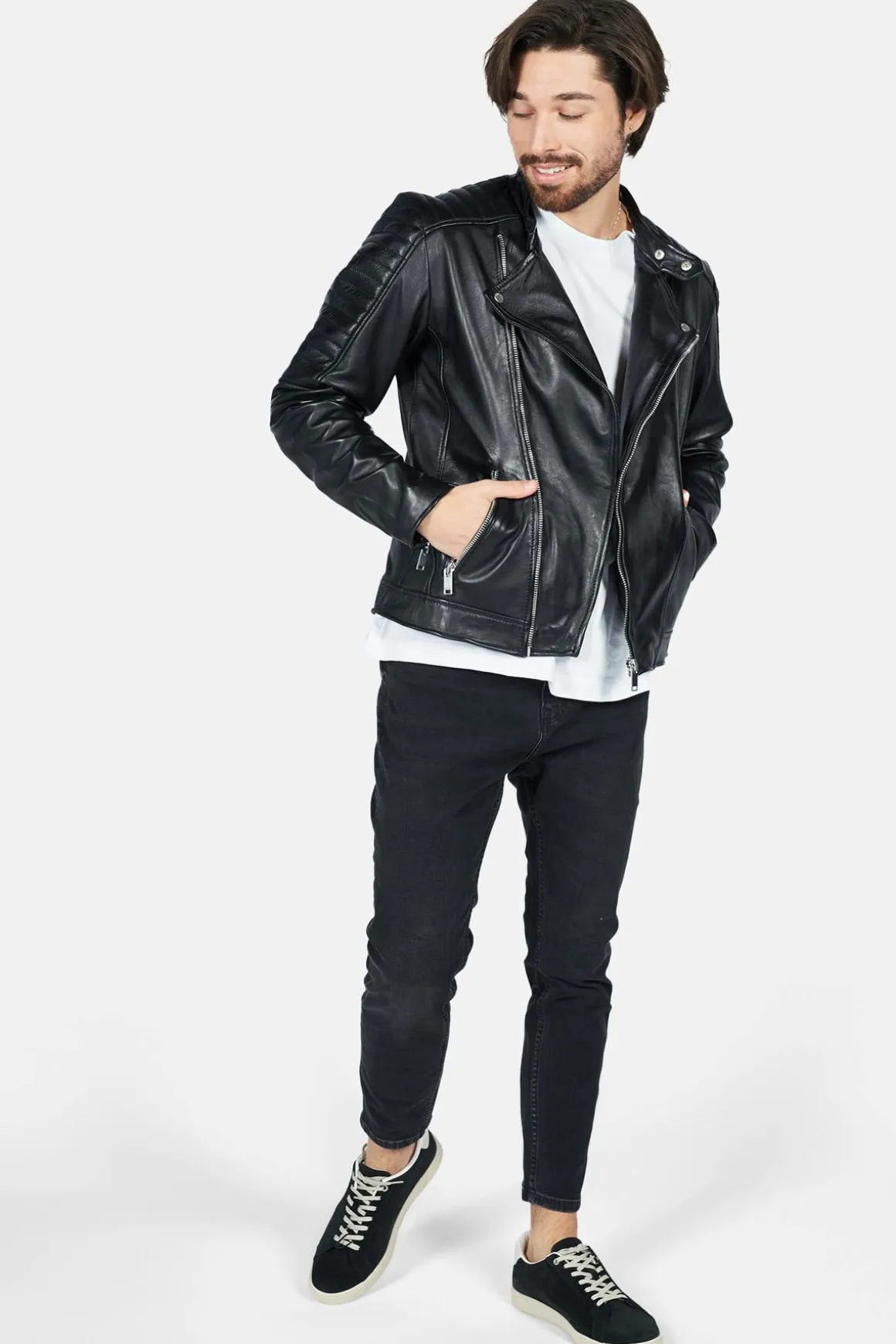 Blouson Homme Freaky Nation Crossover Black