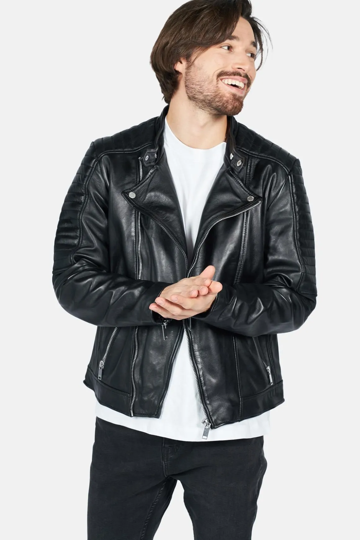 Blouson Homme Freaky Nation Crossover Black