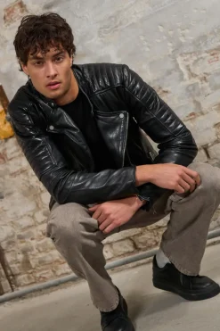 Blouson Homme Freaky Nation Crossover Black