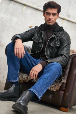 Blouson Homme Freaky Nation Cool Way Used Black