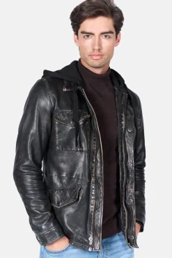 Blouson Homme Freaky Nation Cool Way Used Black