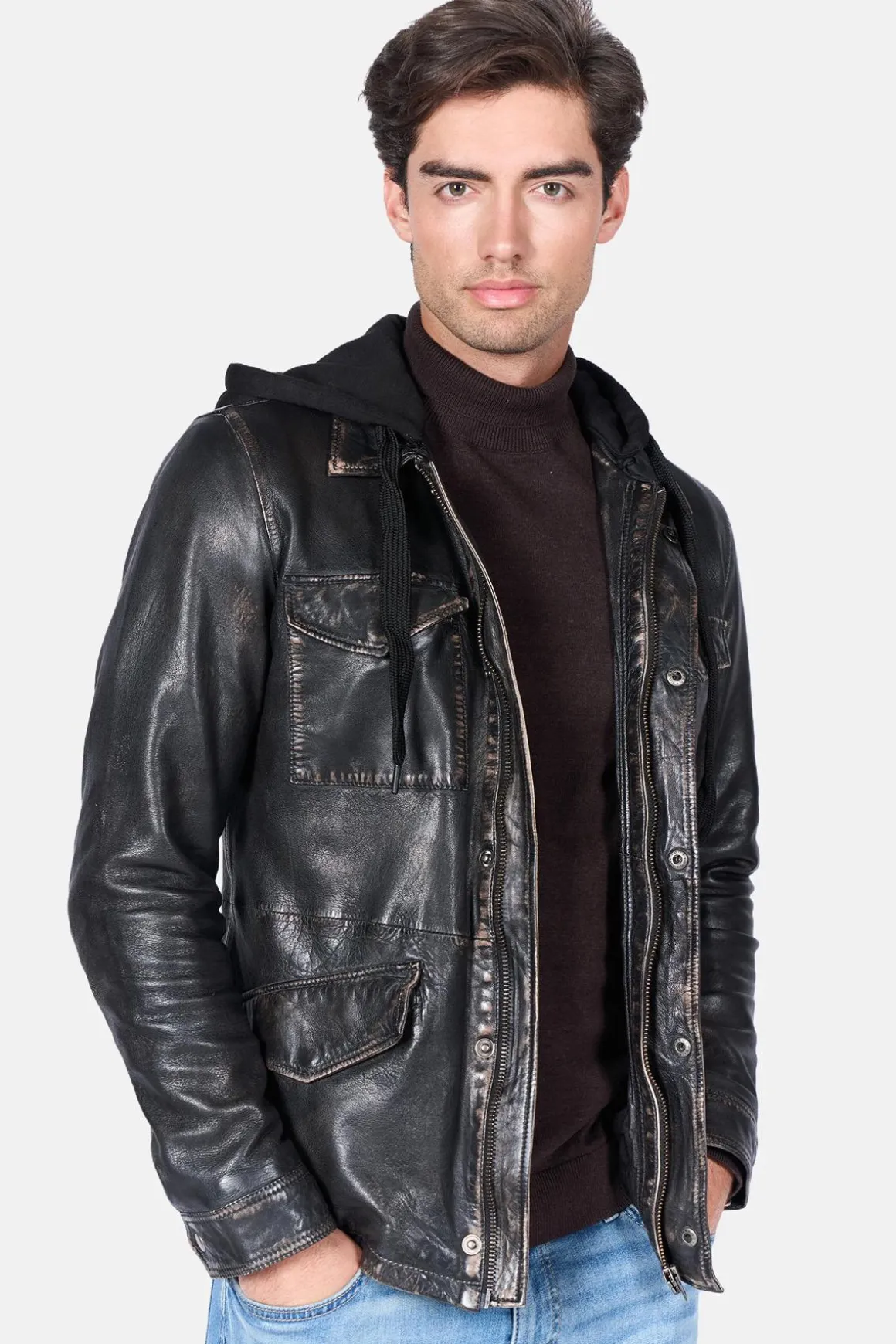 Blouson Homme Freaky Nation Cool Way Used Black