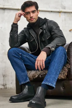 Blouson Homme Freaky Nation Cool Way Used Black