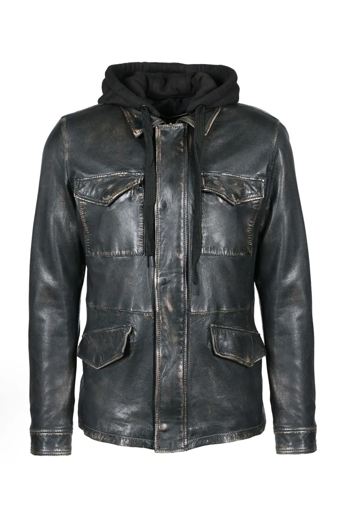 Blouson Homme Freaky Nation Cool Way Used Black