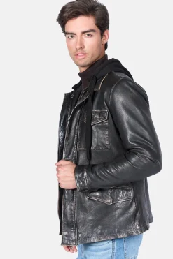 Blouson Homme Freaky Nation Cool Way Used Black
