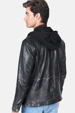 Blouson Homme Freaky Nation Cool Way Used Black