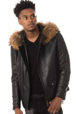 Blouson Homme Giovanni Oscar Ag Noir