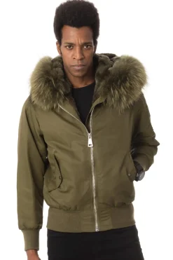 Blouson Homme Giovanni Yvan Kaki